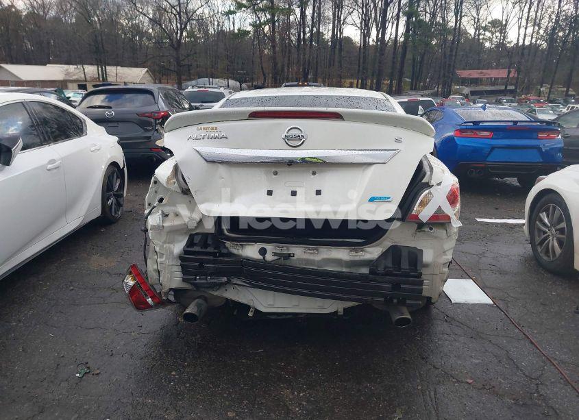 Photo 6 of 2014 Nissan Altima 2.5 S (VIN 1N4AL3AP0EC404503)
