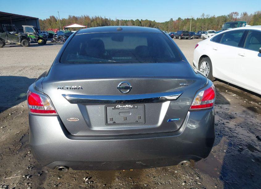 Photo 17 of 2014 Nissan Altima 2.5 SL (VIN 1N4AL3AP0EC410687)