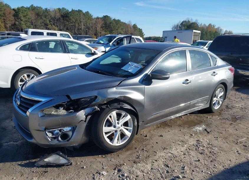 Photo 2 of 2014 Nissan Altima 2.5 SL (VIN 1N4AL3AP0EC410687)