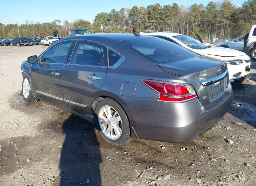 Photo 3 of 2014 Nissan Altima 2.5 SL (VIN 1N4AL3AP0EC410687)