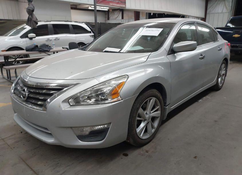 Photo 2 of 2014 Nissan Altima 2.5 SV (VIN 1N4AL3AP0EC416909)