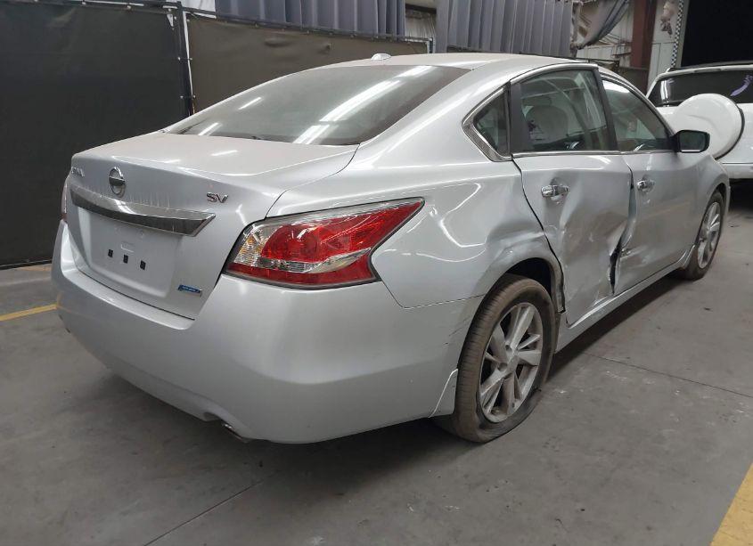 Photo 4 of 2014 Nissan Altima 2.5 SV (VIN 1N4AL3AP0EC416909)