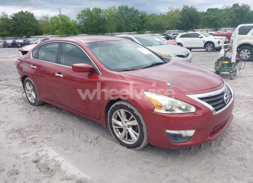 2014 Nissan Altima 2.5 SV (VIN 1N4AL3AP0EC417400) main photo