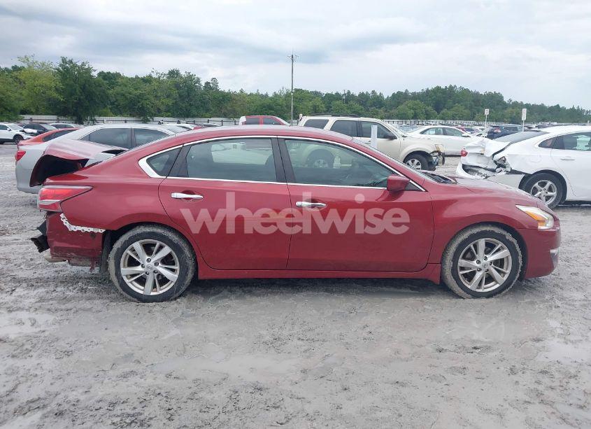 Photo 13 of 2014 Nissan Altima 2.5 SV (VIN 1N4AL3AP0EC417400)