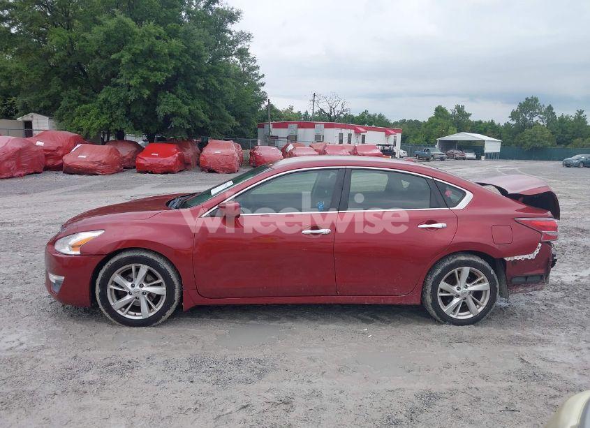 Photo 14 of 2014 Nissan Altima 2.5 SV (VIN 1N4AL3AP0EC417400)