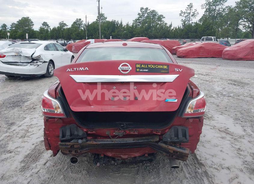 Photo 16 of 2014 Nissan Altima 2.5 SV (VIN 1N4AL3AP0EC417400)
