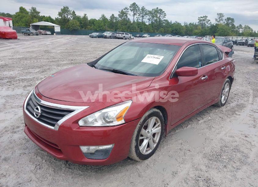 Photo 2 of 2014 Nissan Altima 2.5 SV (VIN 1N4AL3AP0EC417400)