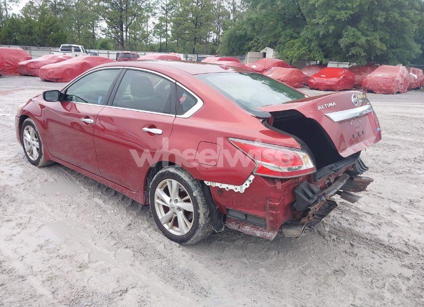 Photo 3 of 2014 Nissan Altima 2.5 SV (VIN 1N4AL3AP0EC417400)