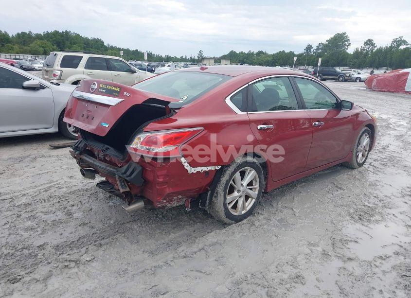Photo 4 of 2014 Nissan Altima 2.5 SV (VIN 1N4AL3AP0EC417400)