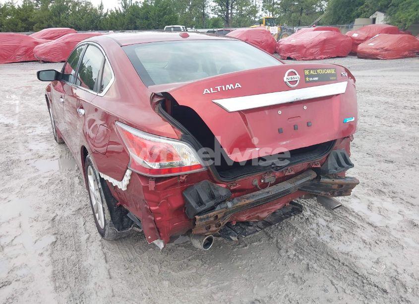 Photo 6 of 2014 Nissan Altima 2.5 SV (VIN 1N4AL3AP0EC417400)