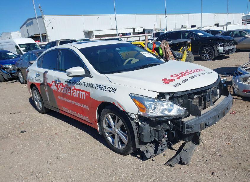 2014 Nissan Altima 2.5 SV (VIN 1N4AL3AP0EC421656) main photo