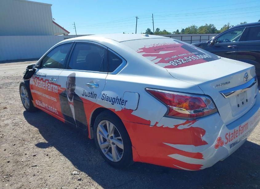 Photo 3 of 2014 Nissan Altima 2.5 SV (VIN 1N4AL3AP0EC421656)