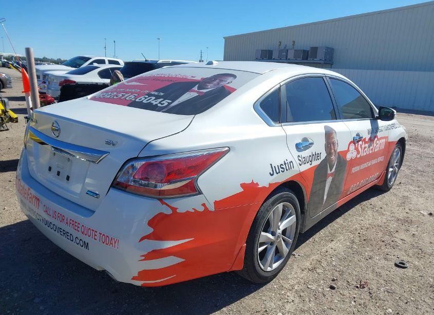 Photo 4 of 2014 Nissan Altima 2.5 SV (VIN 1N4AL3AP0EC421656)