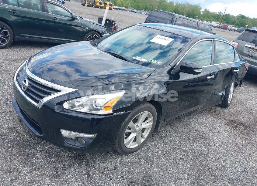 Photo 2 of 2014 Nissan Altima 2.5 SV (VIN 1N4AL3AP0EC422841)