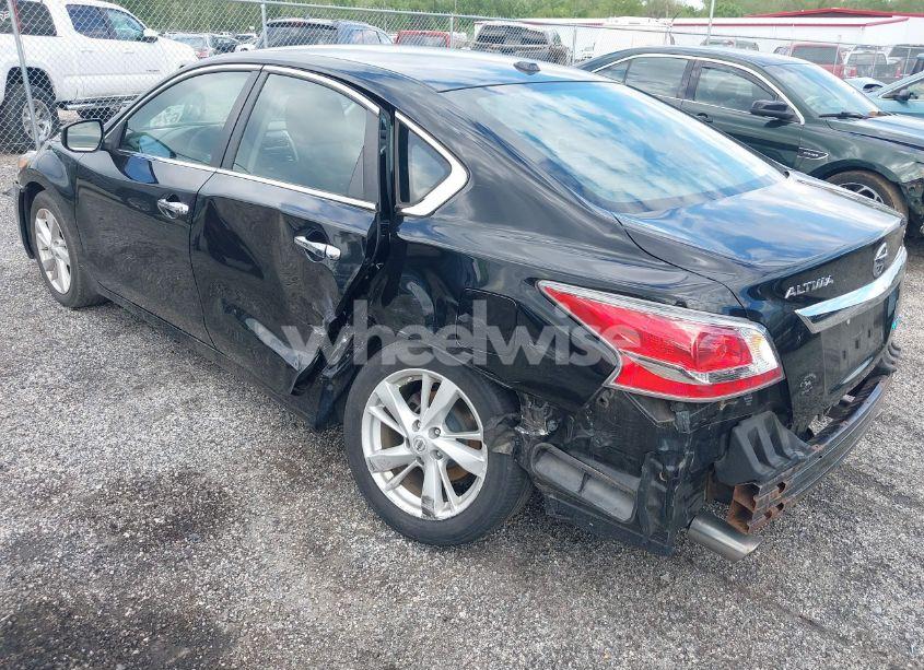 Photo 3 of 2014 Nissan Altima 2.5 SV (VIN 1N4AL3AP0EC422841)