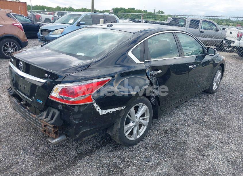 Photo 4 of 2014 Nissan Altima 2.5 SV (VIN 1N4AL3AP0EC422841)
