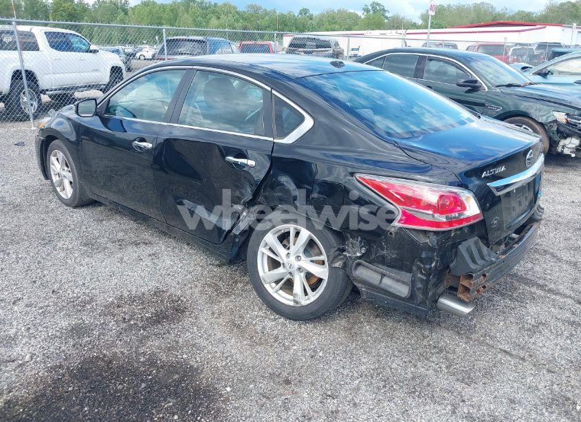 Photo 6 of 2014 Nissan Altima 2.5 SV (VIN 1N4AL3AP0EC422841)
