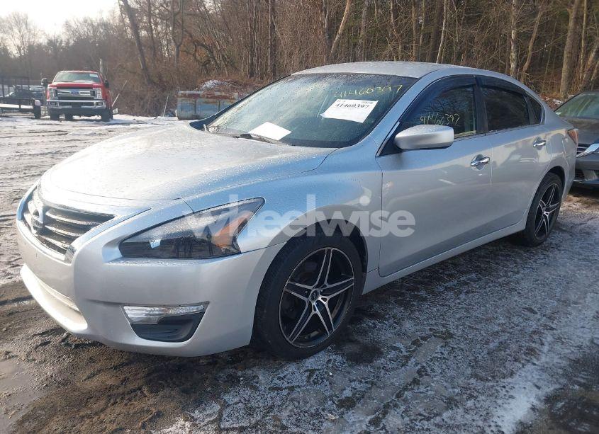 Photo 2 of 2014 Nissan Altima 2.5/2.5 S/2.5 SL/2.5 SV (VIN 1N4AL3AP0EC423178)