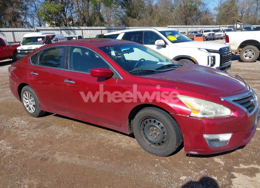 2014 Nissan Altima 2.5/2.5 S/2.5 SL/2.5 SV (VIN 1N4AL3AP0EC425254) main photo