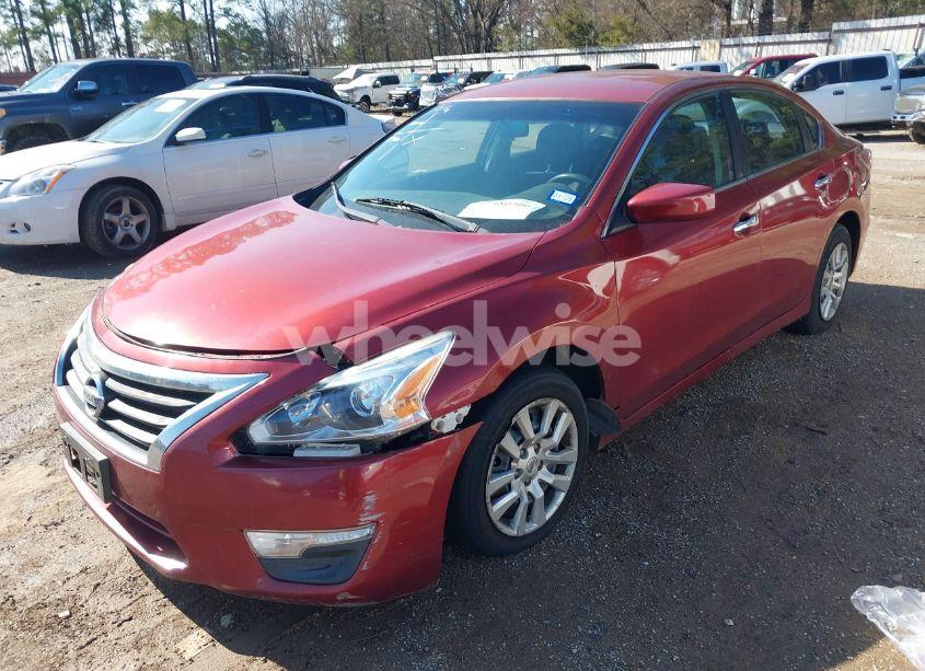 Photo 2 of 2014 Nissan Altima 2.5/2.5 S/2.5 SL/2.5 SV (VIN 1N4AL3AP0EC425254)