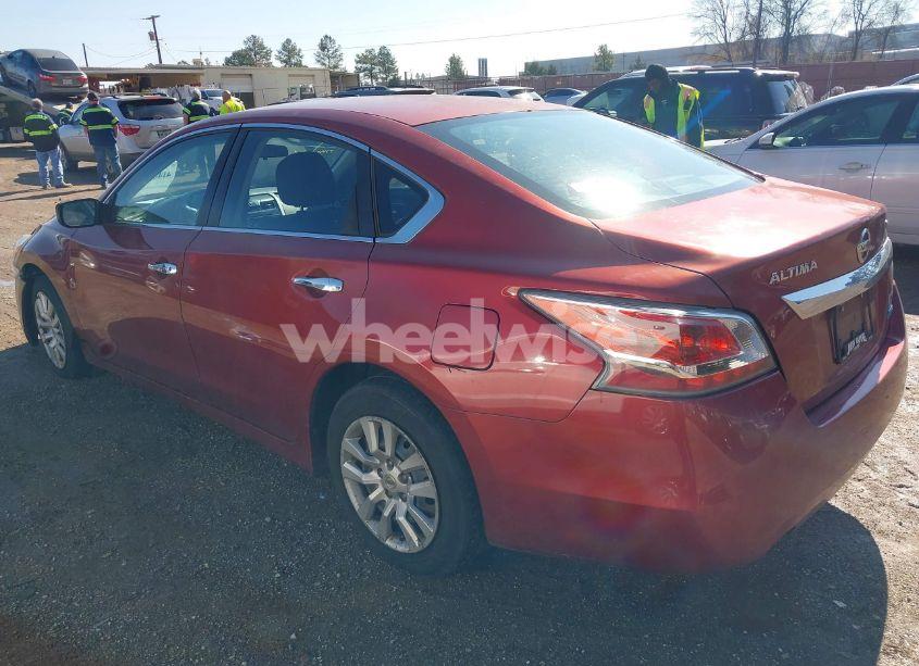 Photo 3 of 2014 Nissan Altima 2.5/2.5 S/2.5 SL/2.5 SV (VIN 1N4AL3AP0EC425254)