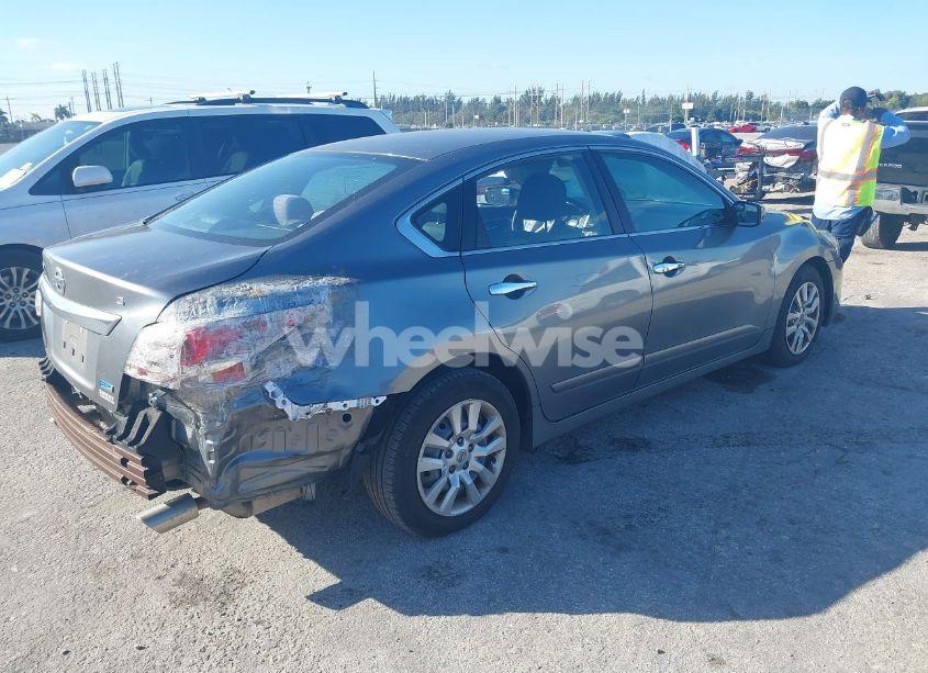 Photo 4 of 2014 Nissan Altima 2.5 S (VIN 1N4AL3AP0EC428218)