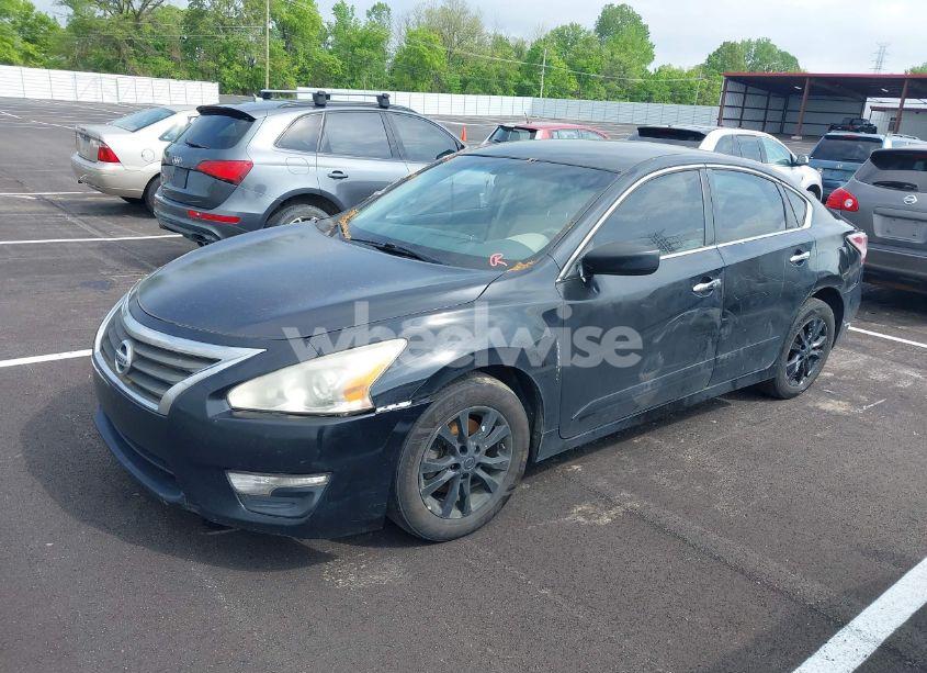 Photo 2 of 2014 Nissan Altima 2.5 S (VIN 1N4AL3AP0EC900000)