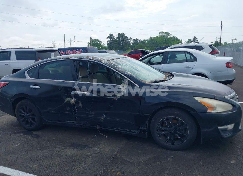 Photo 6 of 2014 Nissan Altima 2.5 S (VIN 1N4AL3AP0EC900000)