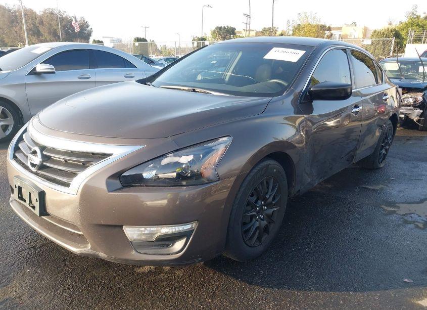 Photo 2 of 2014 Nissan Altima 2.5 S (VIN 1N4AL3AP0EN213331)