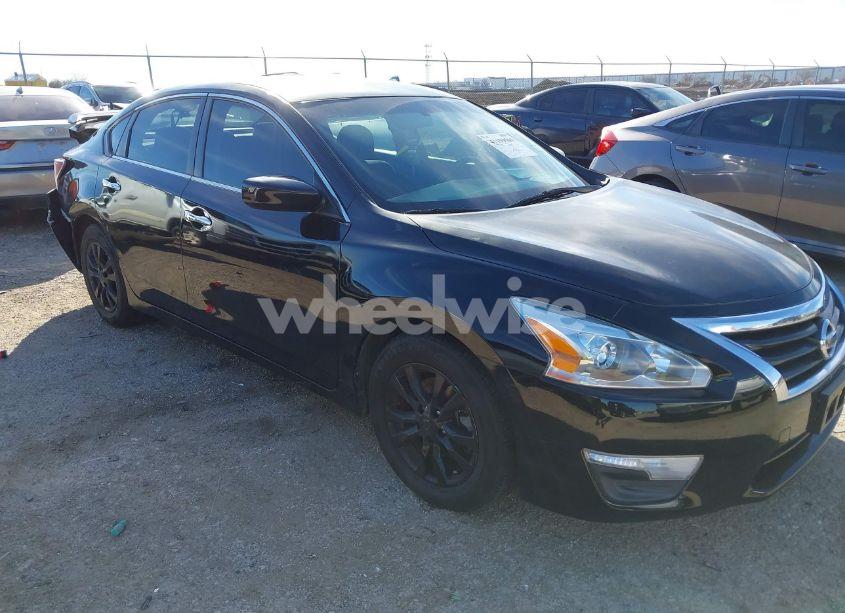 2014 Nissan Altima 2.5 S (VIN 1N4AL3AP0EN232087) main photo