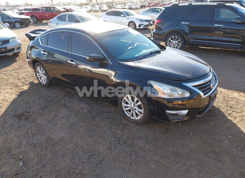 2014 Nissan Altima 2.5 S (VIN 1N4AL3AP0EN232803) main photo