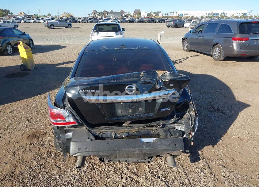 Photo 17 of 2014 Nissan Altima 2.5 S (VIN 1N4AL3AP0EN232803)