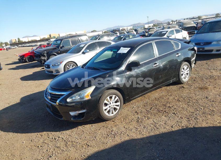 Photo 2 of 2014 Nissan Altima 2.5 S (VIN 1N4AL3AP0EN232803)