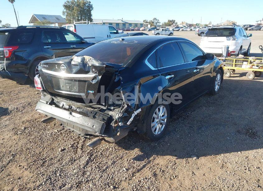 Photo 4 of 2014 Nissan Altima 2.5 S (VIN 1N4AL3AP0EN232803)