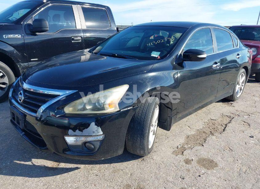 Photo 2 of 2014 Nissan Altima 2.5 SL (VIN 1N4AL3AP0EN242957)