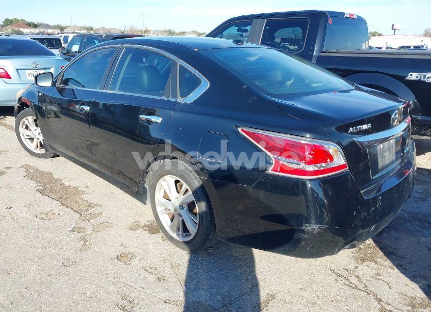 Photo 3 of 2014 Nissan Altima 2.5 SL (VIN 1N4AL3AP0EN242957)