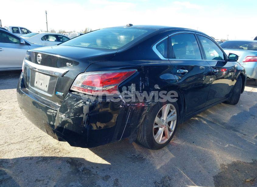 Photo 4 of 2014 Nissan Altima 2.5 SL (VIN 1N4AL3AP0EN242957)