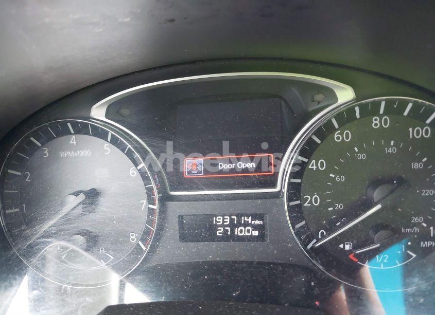 Photo 7 of 2014 Nissan Altima 2.5 SL (VIN 1N4AL3AP0EN242957)