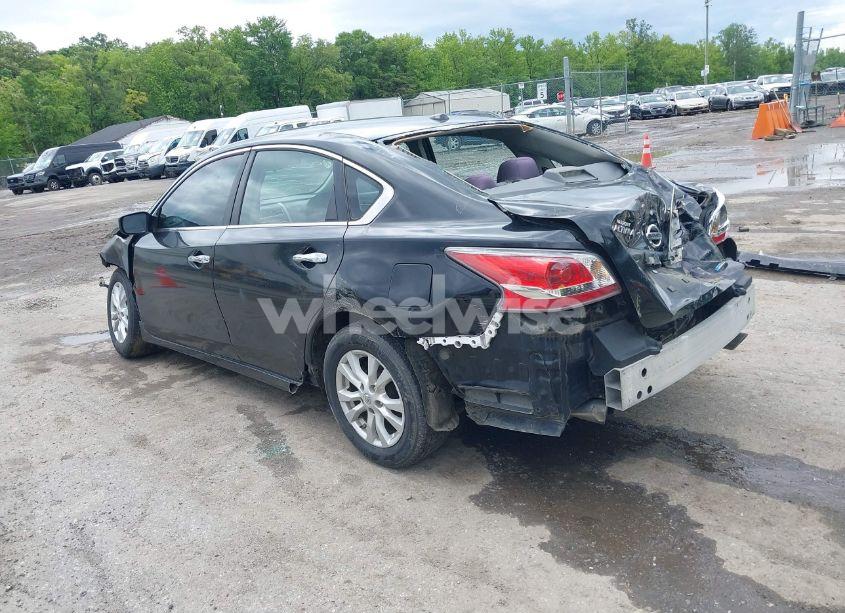 Photo 3 of 2014 Nissan Altima 2.5 S (VIN 1N4AL3AP0EN243140)