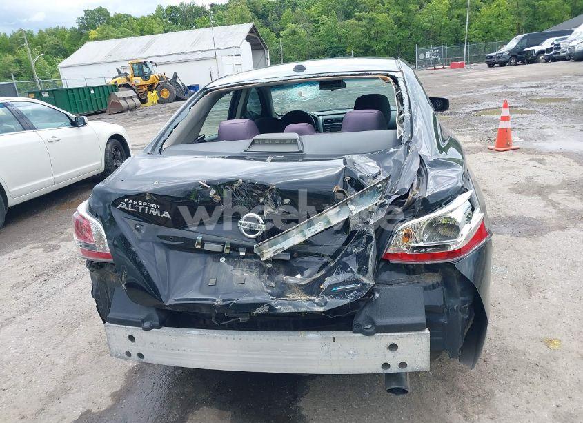 Photo 6 of 2014 Nissan Altima 2.5 S (VIN 1N4AL3AP0EN243140)