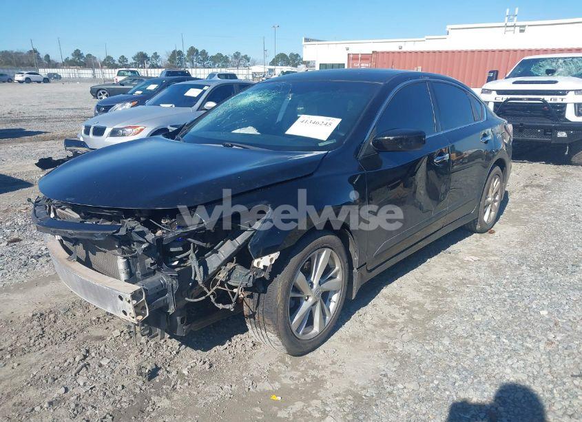 Photo 2 of 2014 Nissan Altima 2.5 SV (VIN 1N4AL3AP0EN247219)