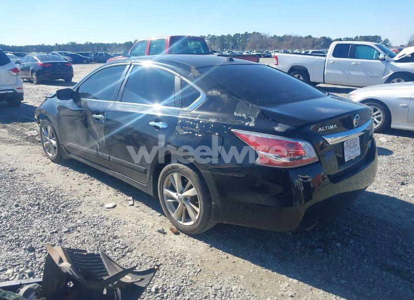 Photo 3 of 2014 Nissan Altima 2.5 SV (VIN 1N4AL3AP0EN247219)