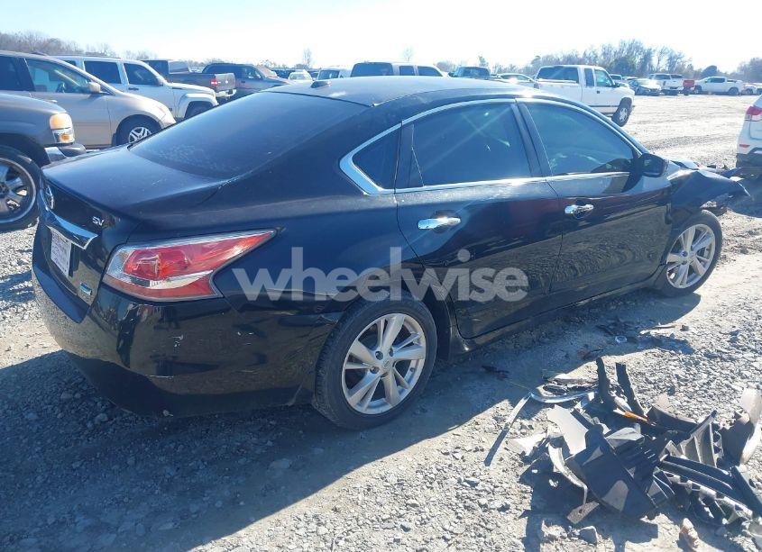 Photo 4 of 2014 Nissan Altima 2.5 SV (VIN 1N4AL3AP0EN247219)