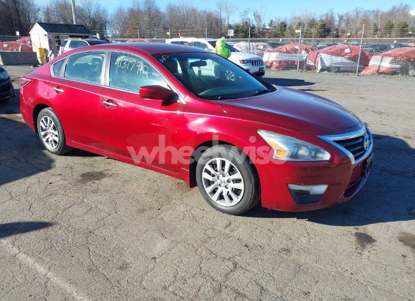 2014 Nissan Altima 2.5 S (VIN 1N4AL3AP0EN250606) main photo