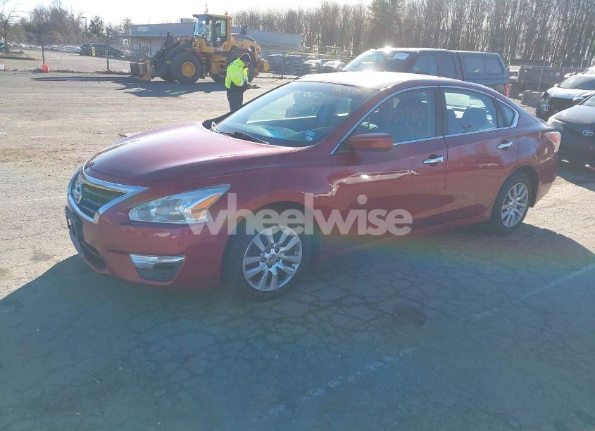 Photo 2 of 2014 Nissan Altima 2.5 S (VIN 1N4AL3AP0EN250606)