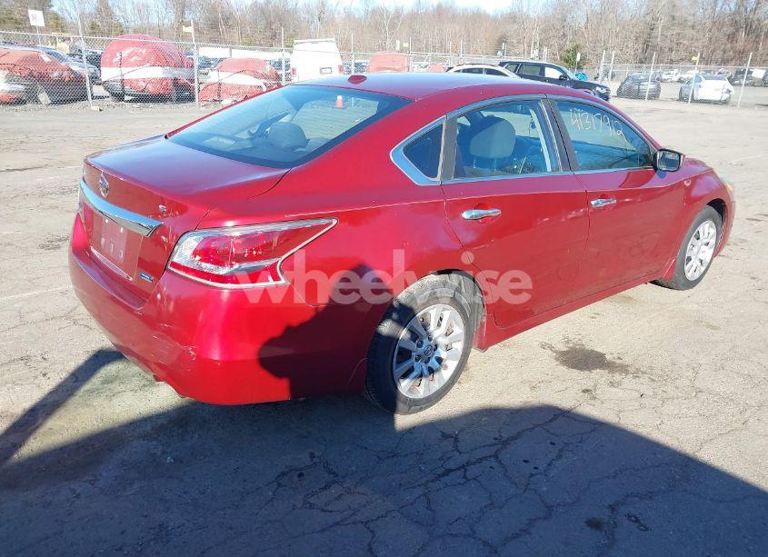 Photo 4 of 2014 Nissan Altima 2.5 S (VIN 1N4AL3AP0EN250606)