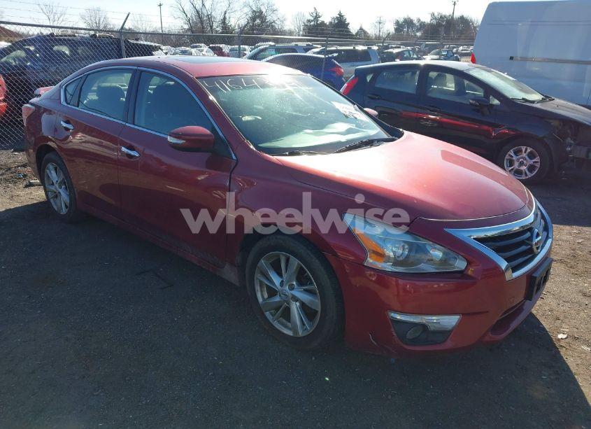 2014 Nissan Altima 2.5 SL (VIN 1N4AL3AP0EN251674) main photo