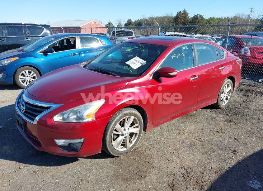 Photo 2 of 2014 Nissan Altima 2.5 SL (VIN 1N4AL3AP0EN251674)