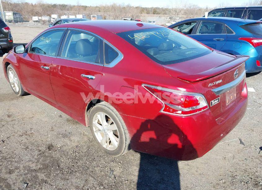 Photo 3 of 2014 Nissan Altima 2.5 SL (VIN 1N4AL3AP0EN251674)