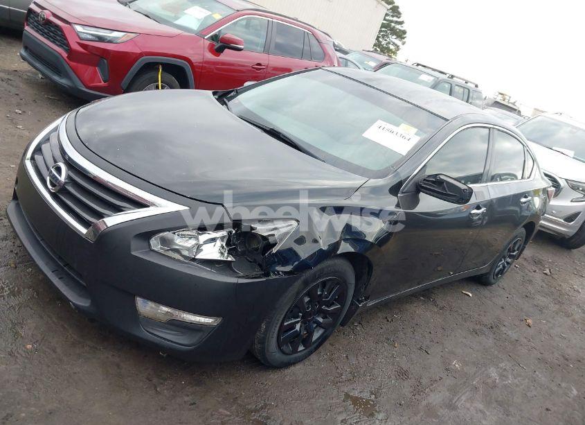 Photo 2 of 2014 Nissan Altima 2.5 S (VIN 1N4AL3AP0EN253537)